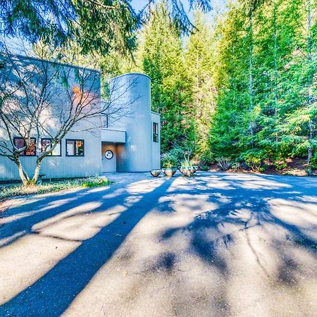 Forest Ridge Retreat Coos Bay Bagian luar foto