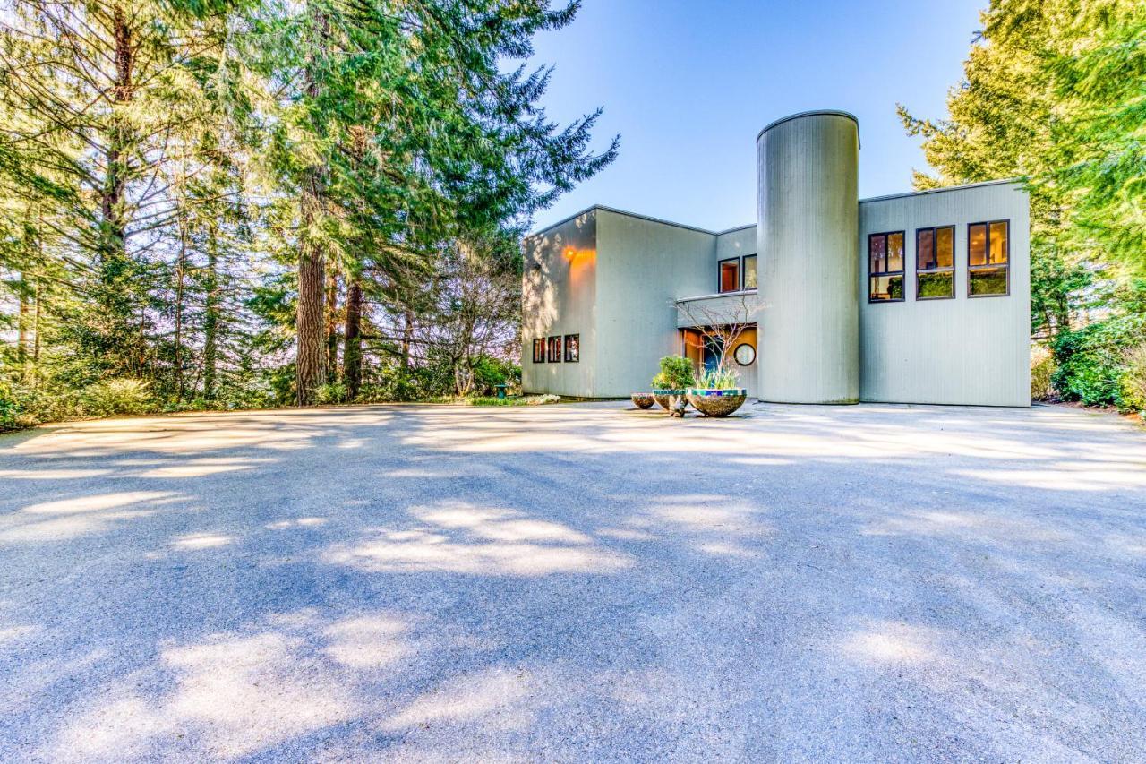 Forest Ridge Retreat Coos Bay Bagian luar foto
