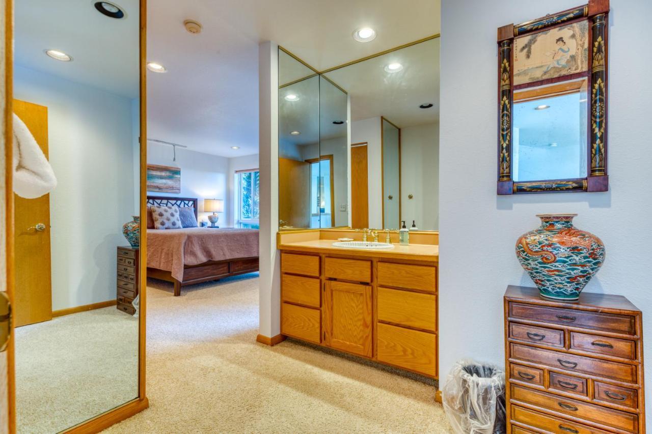 Forest Ridge Retreat Coos Bay Bagian luar foto