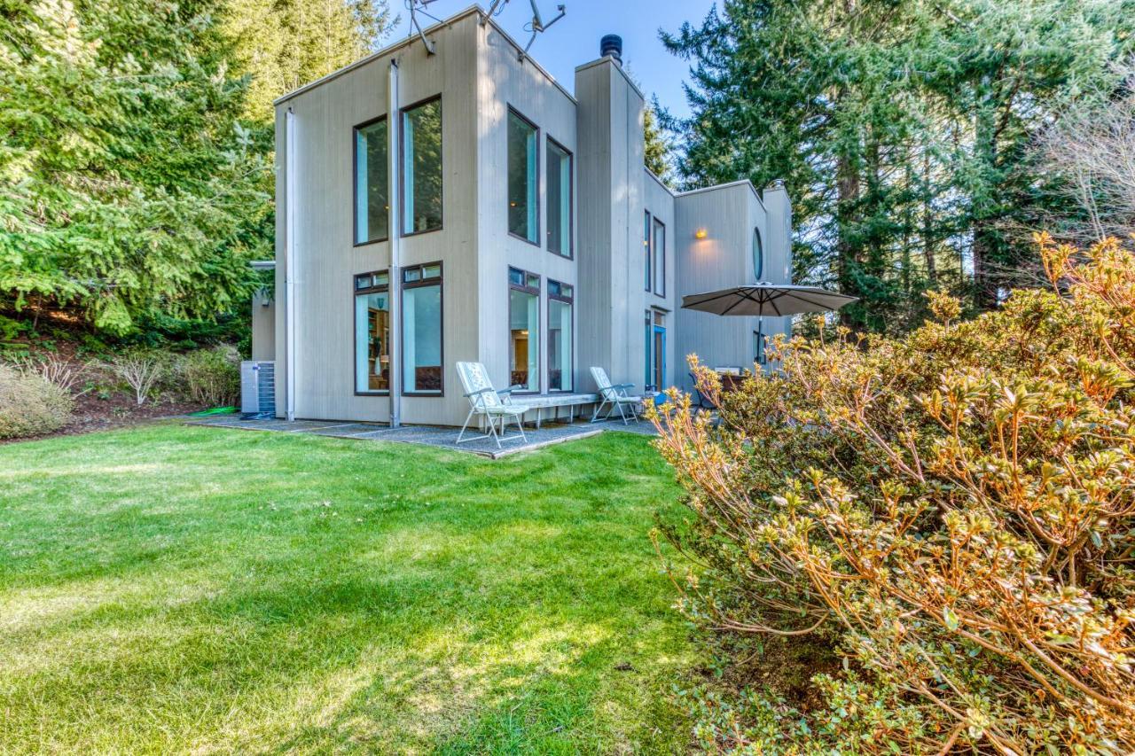 Forest Ridge Retreat Coos Bay Bagian luar foto